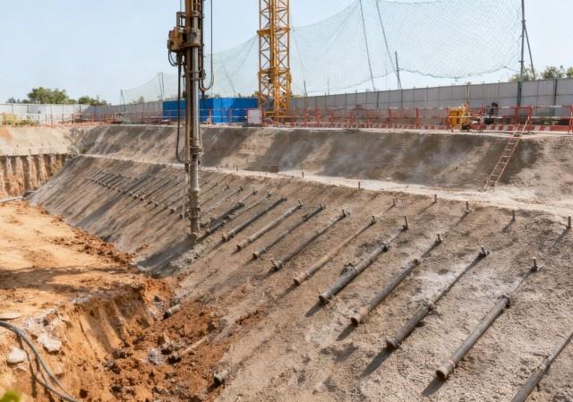 凤泉注浆管应用于岩土工程与地基基础领域